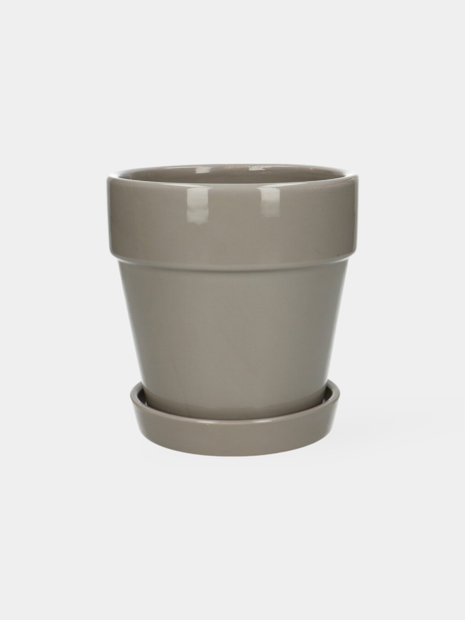 Grey Santi Pot