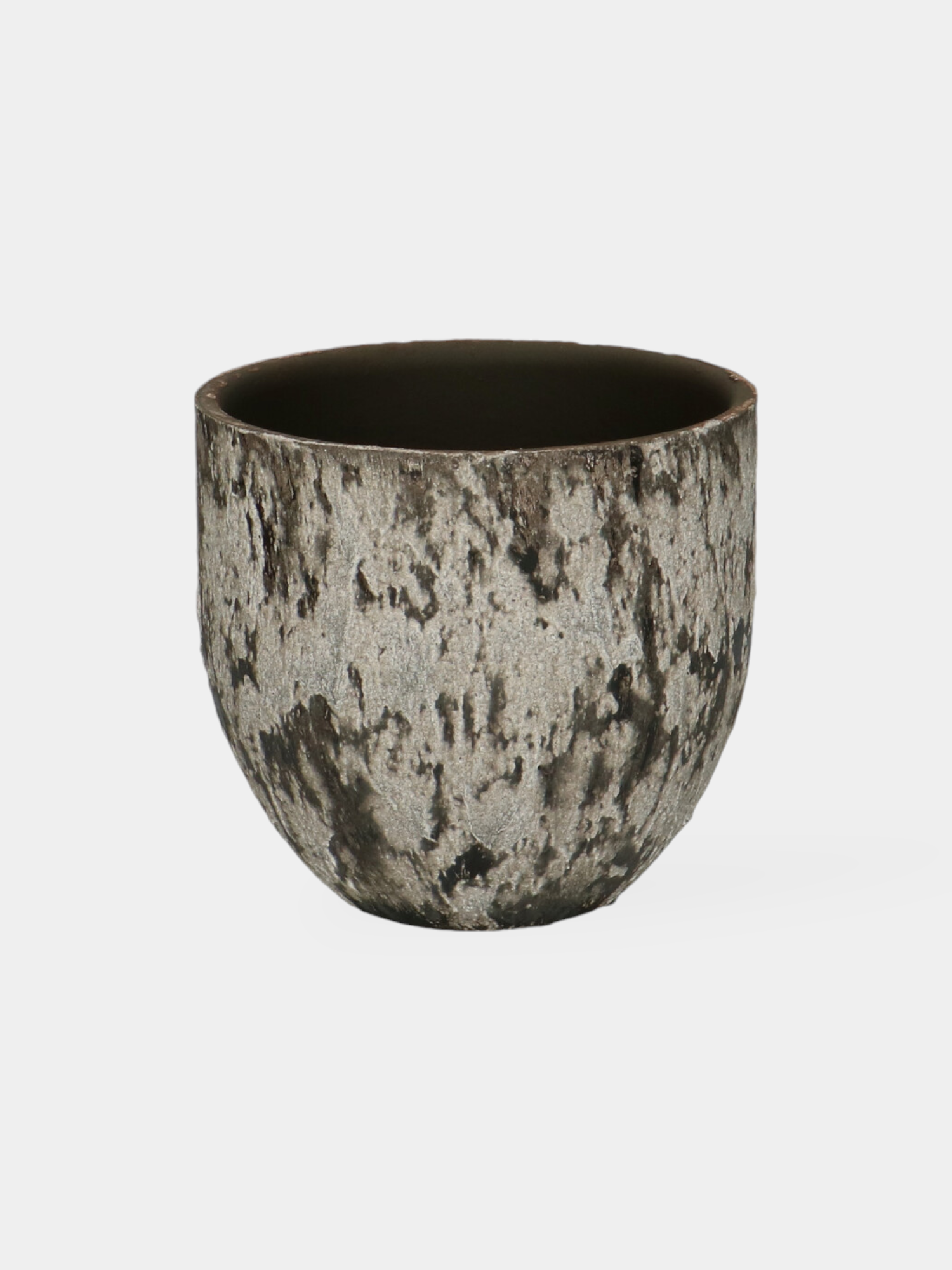 Grey Rustic Pot